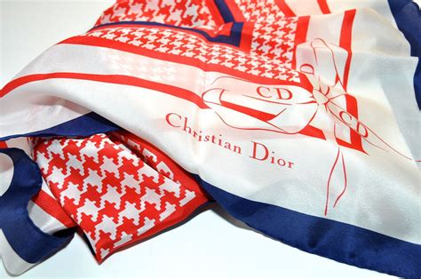 christian dior silk.